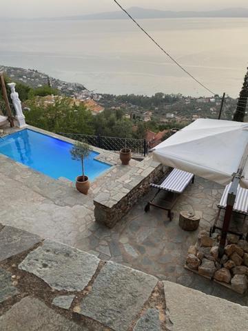 The Villa Of Blues Kalamata Dış mekan fotoğraf