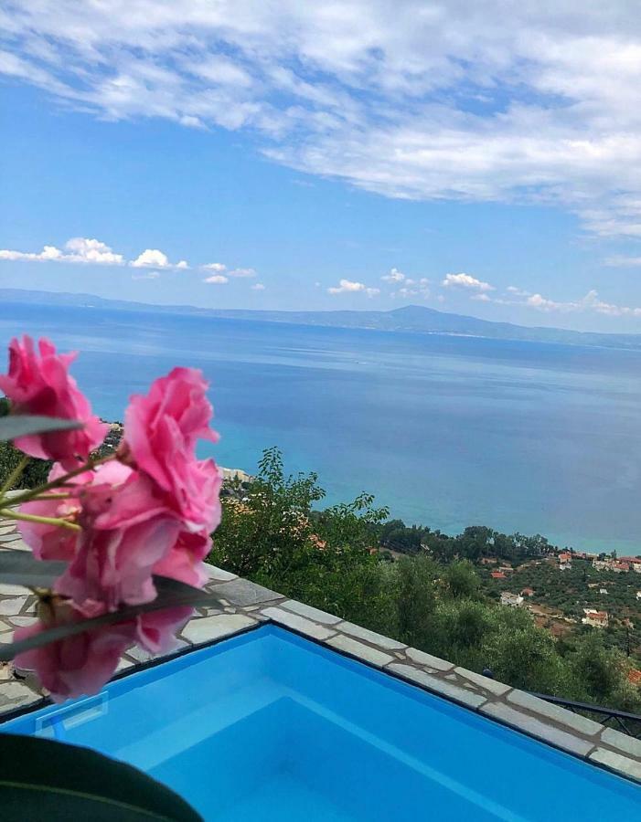 The Villa Of Blues Kalamata Dış mekan fotoğraf